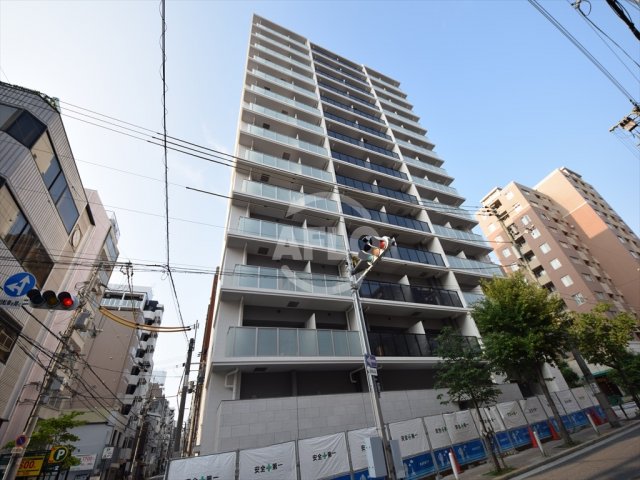 【OPUS RESIDENCE SHINSAIBASHI SOUTHのエントランス】