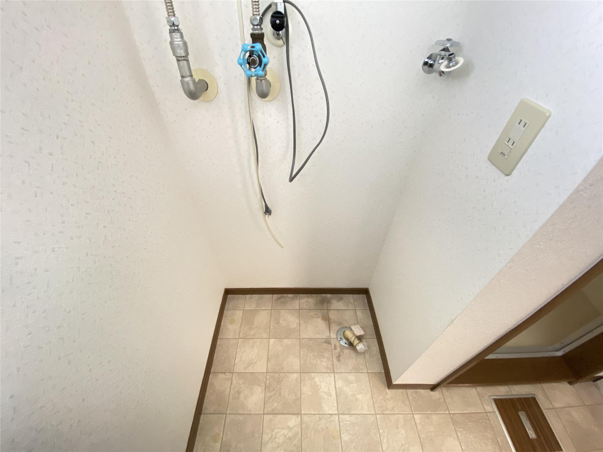 その他設備　洗濯機置場