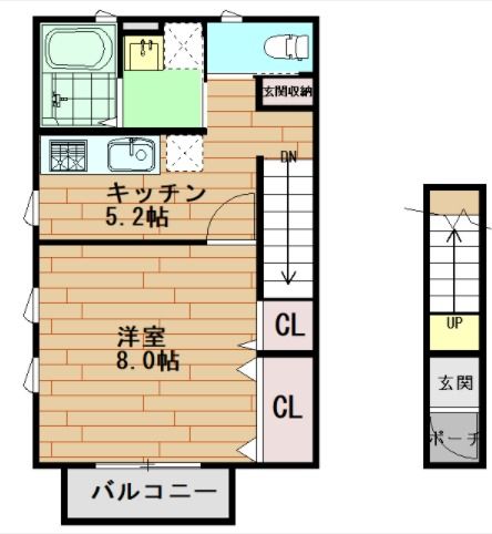 渋谷レジデンスの間取り