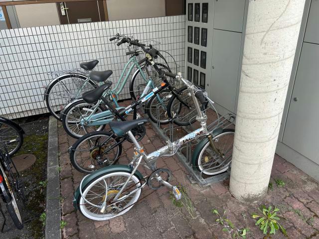 その他共有部分　駐輪場