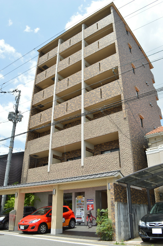 アスヴェル京都二条駅前IIの建物外観