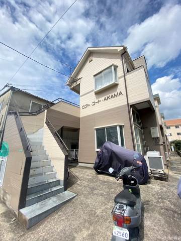 ロフトコートAKAMAの建物外観