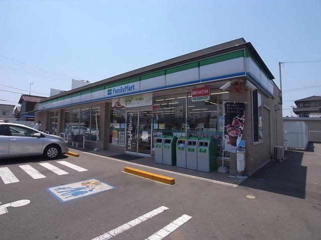 コンビニ　ファミリーマート西岐阜駅南店（コンビニ）まで509m