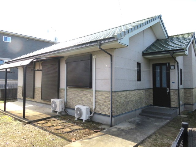 田村住宅の建物外観