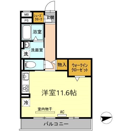 グレイスコートの間取り