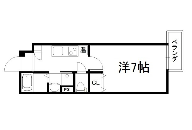 プランドールSHINWAの間取り