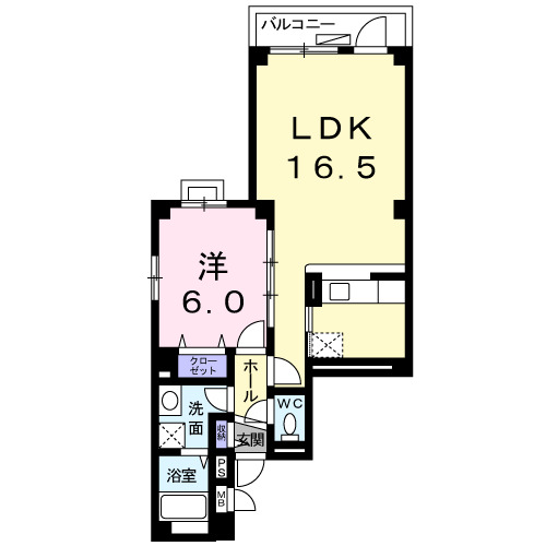 CoCo東山三条の間取り