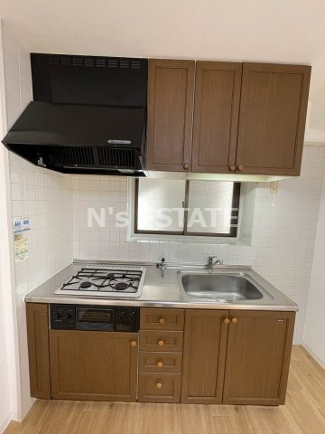 パシフィック神戸桜筋北館のキッチン写真