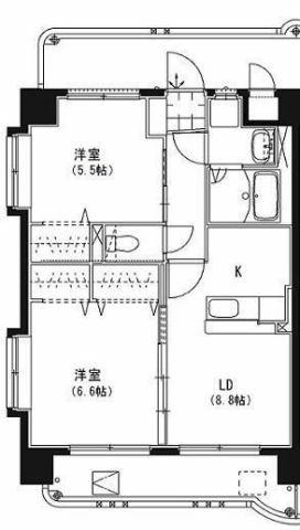 ハーベスト・アイの間取り