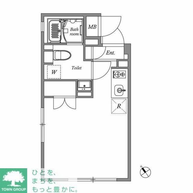 ＡＳＴＩＬＥ用賀IIの間取り