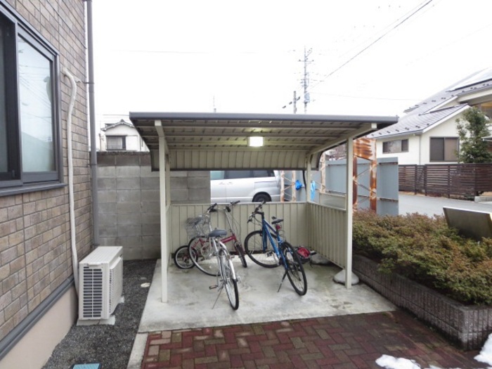 その他共有部分　駐輪場