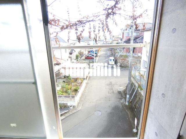 眺望　角部屋です。