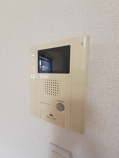 【倉敷市川西町のマンションのセキュリティ】