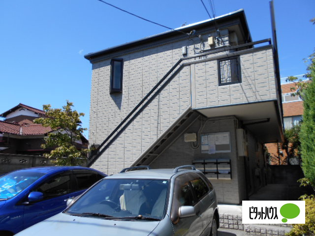 メゾン花水木の建物外観