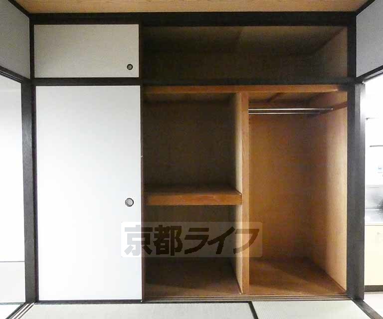 【京都市東山区福稲御所ノ内町のマンションの収納】