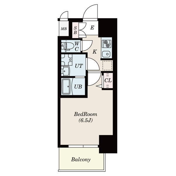 S-RESIDENCE上前津Southの間取り