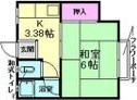 尼崎市開明町のマンションの間取り