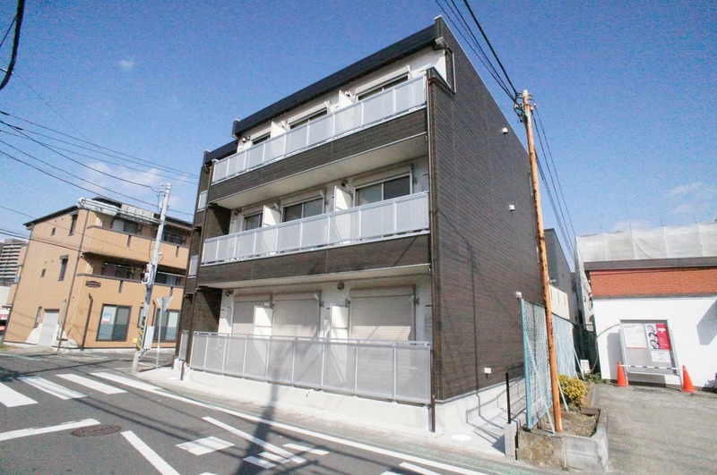 【リブリ・Machida Courtの建物外観】