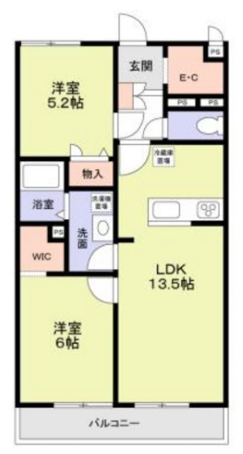 フォレストメゾン浦和の間取り