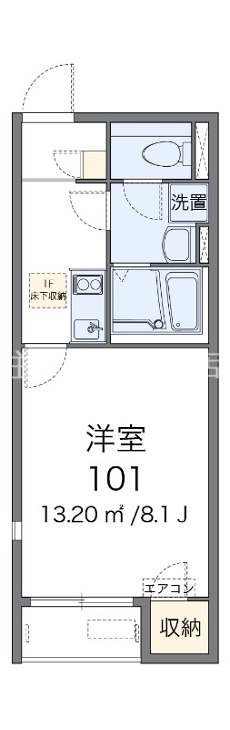 レオネクストみどりの杜の間取り