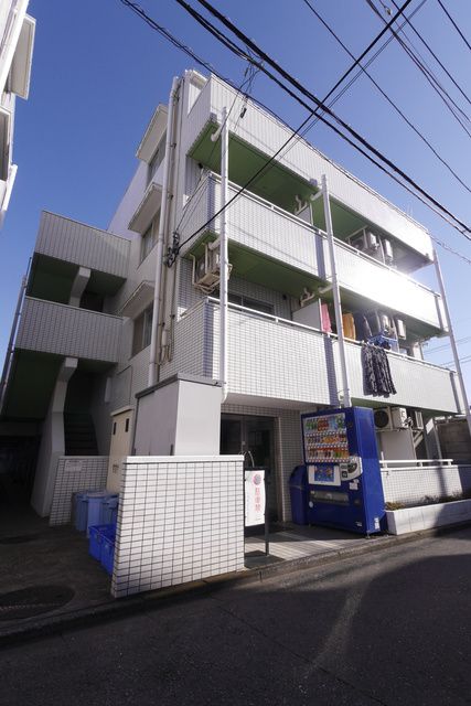 川崎市中原区木月大町のマンションの建物外観