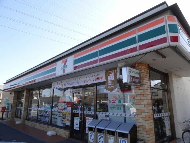 【浜松市中央区和合北のアパートのコンビニ】