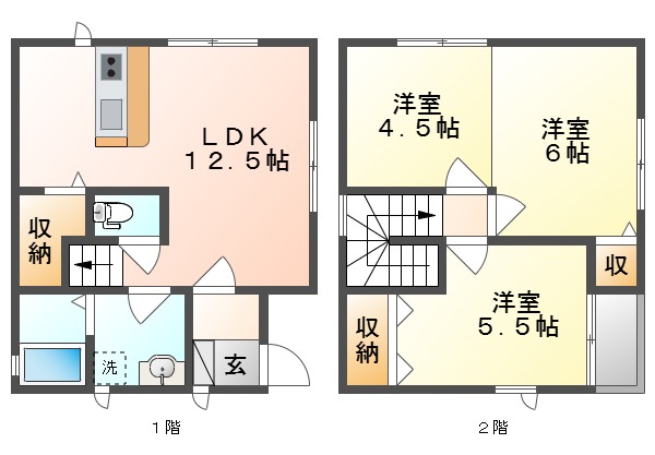 【倉敷市中庄のその他の間取り】