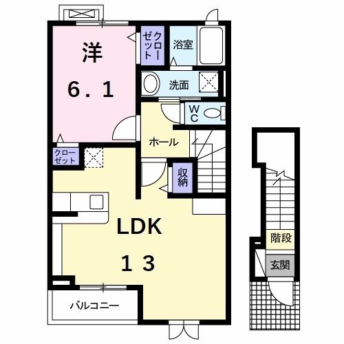 ベルバトーの間取り