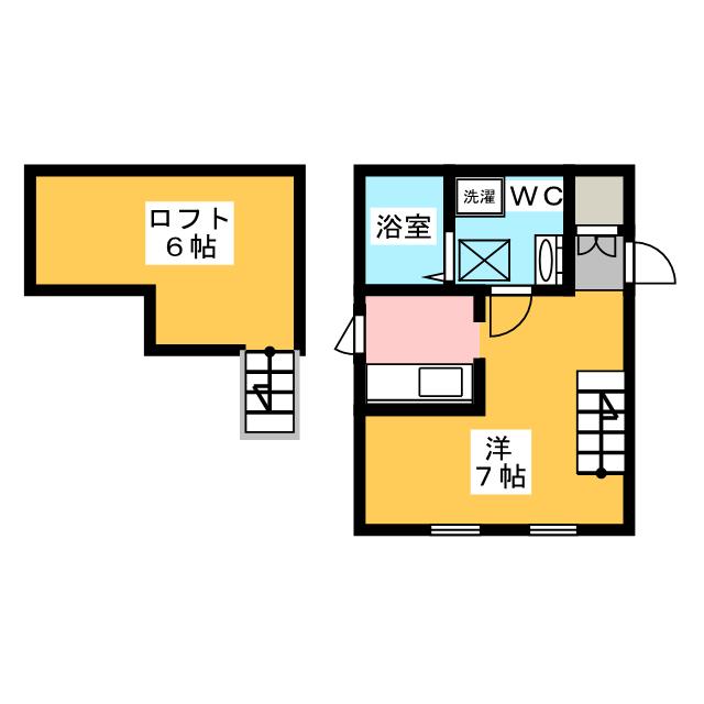 プリマ坂戸参番館の間取り