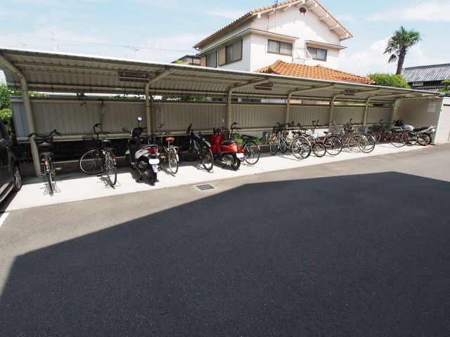 その他共有部分　駐輪場