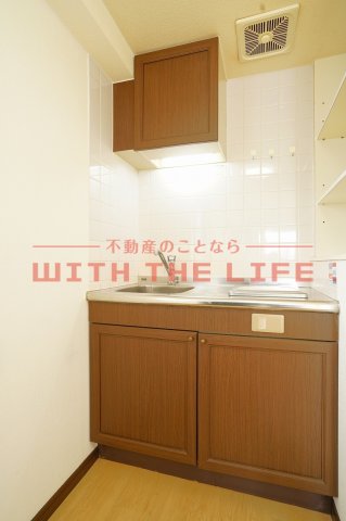 キッチン　使いやすいキッチンです