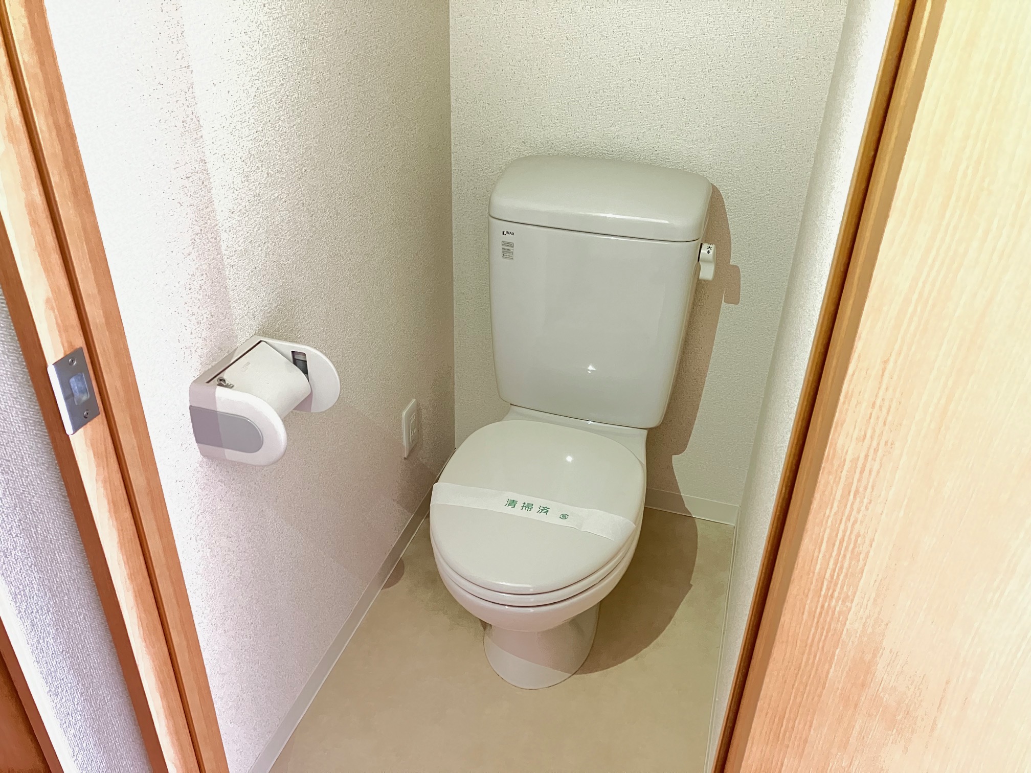 トリムビルのトイレ写真