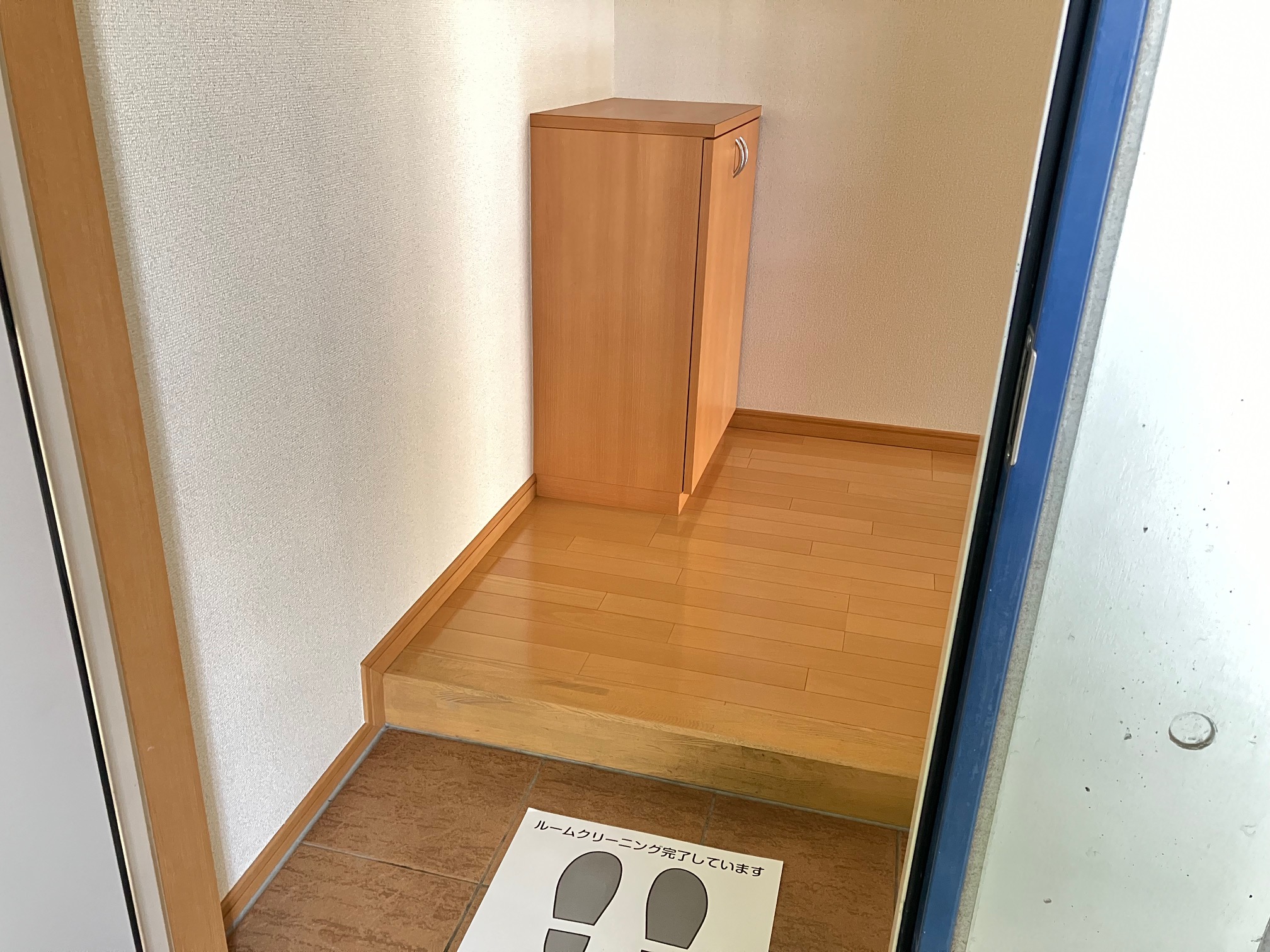 トリムビルの玄関写真