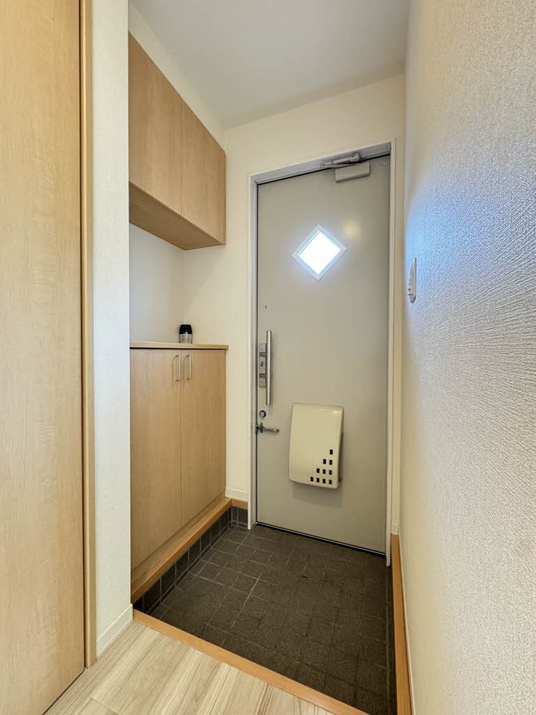 玄関　ゆったりとした玄関です