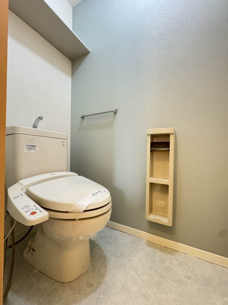 トイレ　トイレです