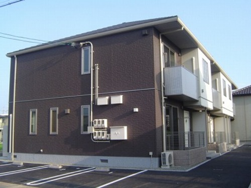 建物外観　外はこのようになっています