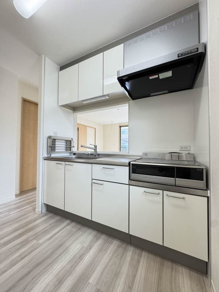 キッチン　お料理しやすいキッチンです