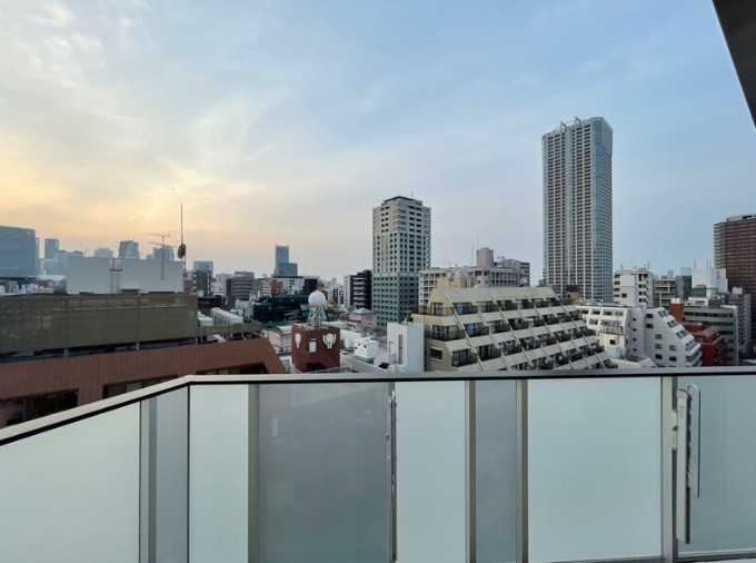 バルコニー　※別部屋参考写真のため内観についてはお問い合わせください※