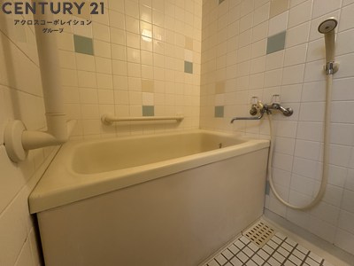 バス・シャワールーム　シンプルなお風呂です。