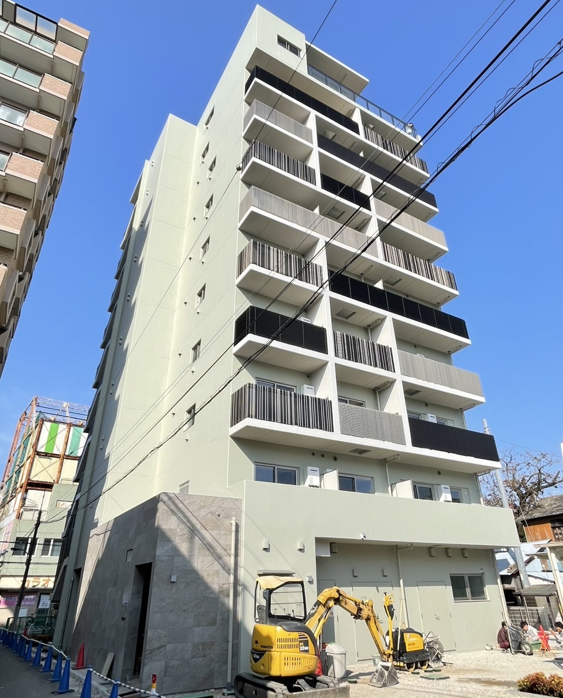 建物外観