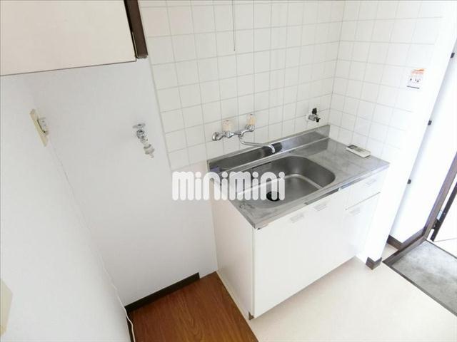 キッチン　コンパクトで使いやすいキッチンです。