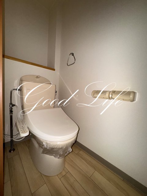 ＪＲ山陽本線 東加古川駅 徒歩8分 2階建 築24年のトイレ写真