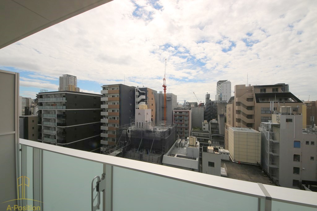 眺望　アーバス天満橋