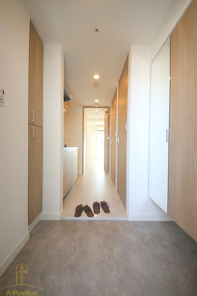 玄関　アーバス天満橋