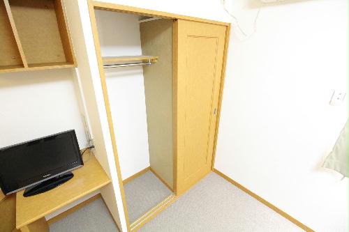 収納　クローゼットも完備！