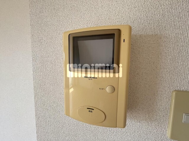 セキュリティ　ＴＶモニターホン