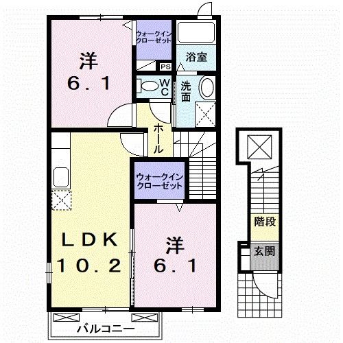 汐見坂マルタ_間取り_0