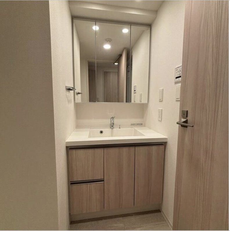 洗面設備　洗面