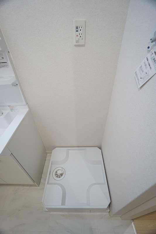 その他　洗濯機置場です。