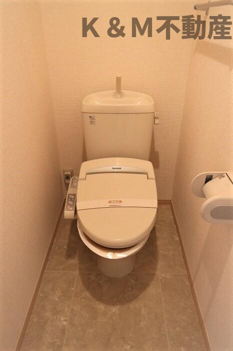 トイレ　トイレです